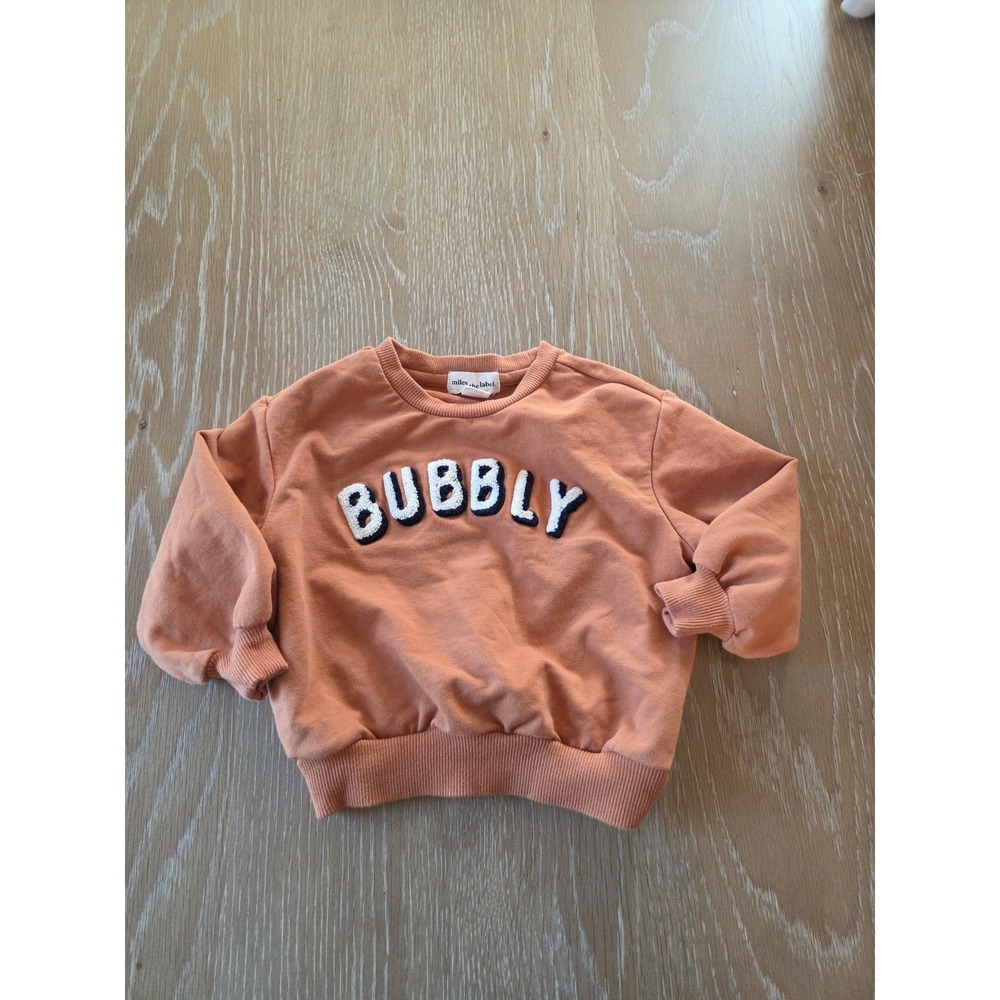 Miles the label sweater‎ 12 mos